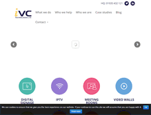 Tablet Screenshot of ivctech.com